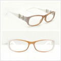 Molduras ópticas de cores, óculos elegantes, caixilhos de óculos (quadros de óculos, óculos de mulher, produtos de senhora pronto) (RC555)
